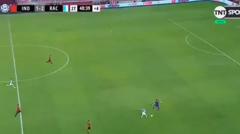 Gol de Zaracho tras gran jugada de Lisandro.