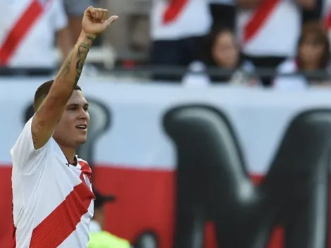 De la mano de un Quintero mágico, River volvió a ganar y sigue escalando