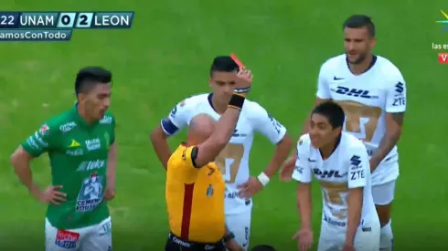 Increíble lo que aconteció con Domínguez.