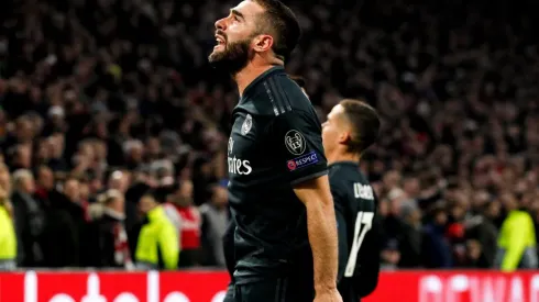 Carvajal aprovechó la noche de los Oscar para burlarse del Atlético Madrid