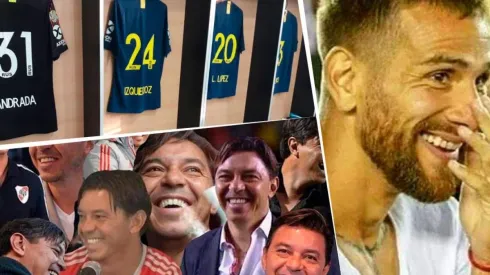 La coincidencia en el vestuario de Boca que hizo estallar de la risa a los de River