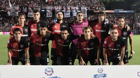 Newell's vs San Martín de San Juan por la Superliga.