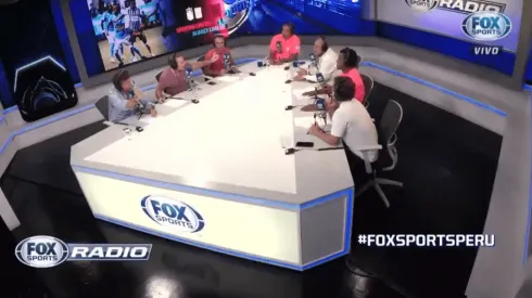 El intenso debate en FOX Sports por el gol en offside de Sporting Cristal vs. Alianza Lima