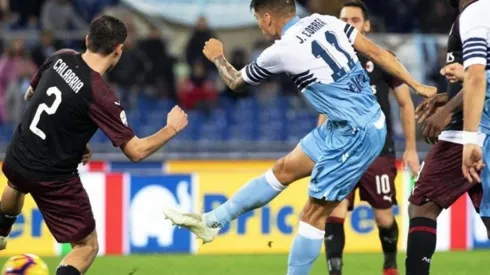 Lazio vs Milan por la Copa Italia.