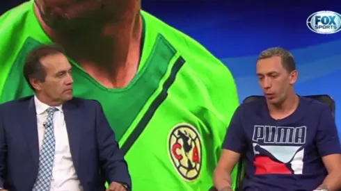 Foto de Agustín Marchesín, portero de América.