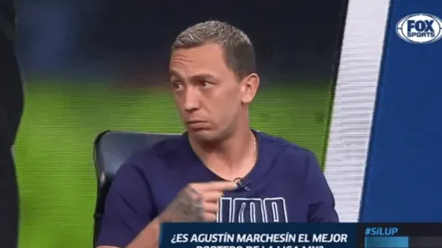 Foto de Agustín Marchesín, arquero de América.