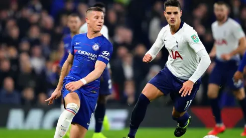 Chelsea vs Tottenham por la Premier League.