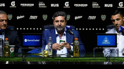 Angelici defendió su gestión en Boca ¿pegándole a River?