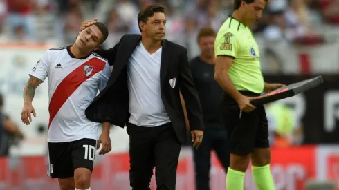 Foto de Juanfer y el Muñeco.