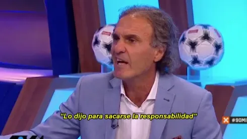 A Ruggeri no le gustó nada el "Boca no está para ganar la Libertadores" de Izquierdoz