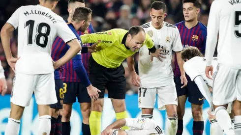 Real Madrid y Barcelona se disputan un lugar en la final de la Copa del Rey.