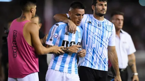 Foto de Ricardo Centurión, jugador de Racing.