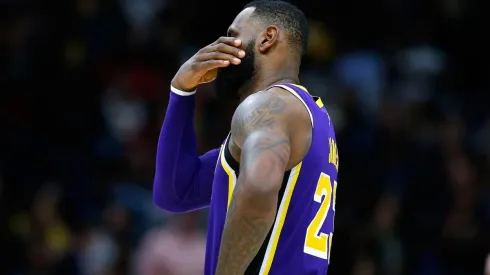 Casas de apuestas aseguran que los Lakers no llegarán a los playoffs