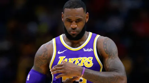 ¡Se hartaron! Fanáticos de los Lakers insultan a LeBron James en las redes sociales
