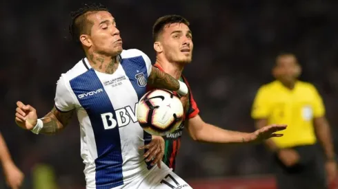 Palestino vs Talleres por la Copa Libertadores.
