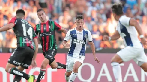 Palestino vs Talleres por la Copa Libertadores.