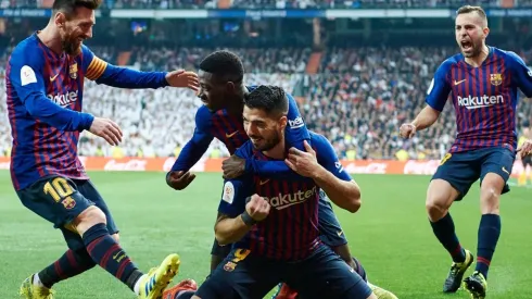 Suárez y Dembélé rompieron todo: Barcelona le metió tres al Real Madrid y pasó a la final