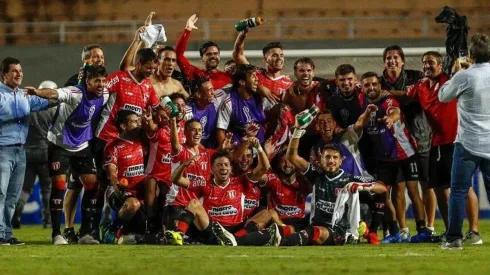 Foto de los jugadores de River de Uruguay.