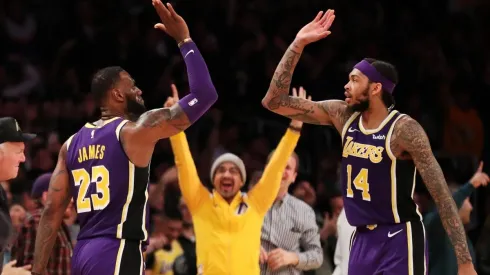 LeBron James se retractó y habló bien de la actitud del vestuario de los Lakers