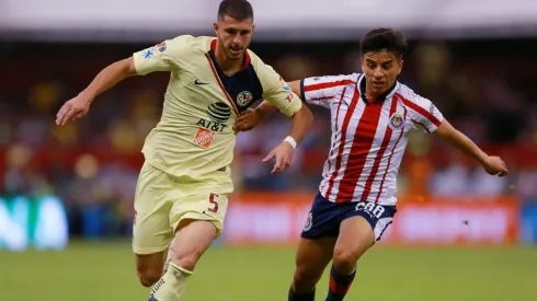 América - Chivas ya comenzó a jugarse...