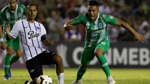 Atlético Nacional vs Libertad por la Copa Libertadores.
