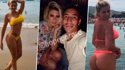 Siga el baile, Ricky: unas fotos se filtraron y la modelo Tamara Bella afirmó estar saliendo con Centurión