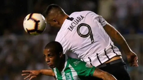 Atlético Nacional vs Libertad por la Copa Libertadores.