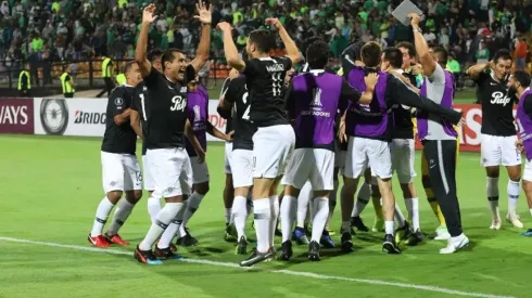 Libertad se metió en la Libertadores.