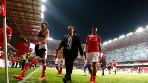 Los seguidores no se bancan más este momento del Toluca.