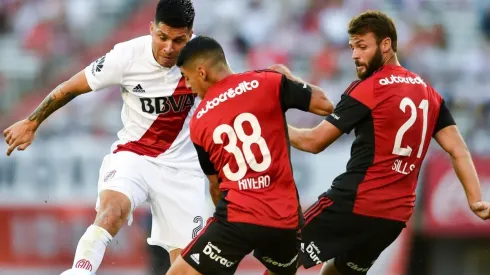 Enzo Pérez está recuperado y sería titular.