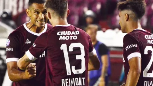 San Martín de Tucumán vs Lanús por la Superliga.