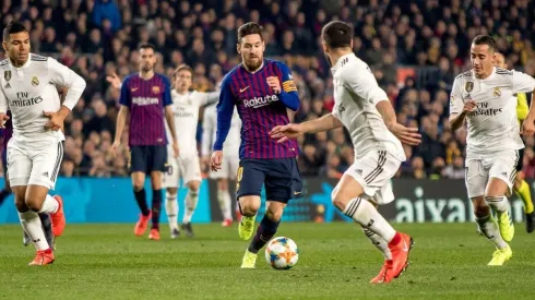 Real Madrid vs Barcelona