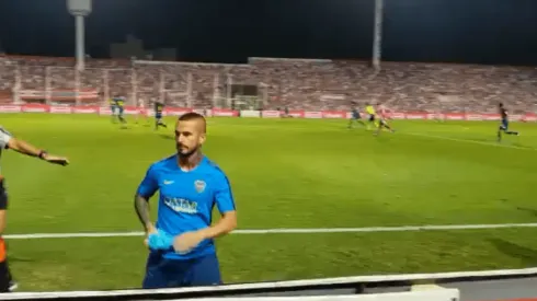 Foto de Dario Benedetto, jugador de Boca.