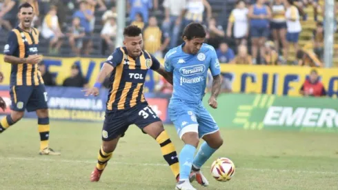 Reparto de puntos en Rosario.