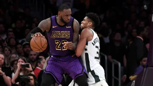 El reto que le hizo LeBron James a los mejores anotadores de la NBA