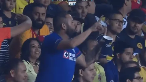 Un seguidor del Cruz Azul quiso trollear al América.