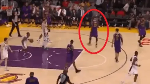 Se rindió: LeBron abandona el partido antes del final en otra derrota de los Lakers