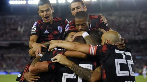 River festeja una victoria contundente.