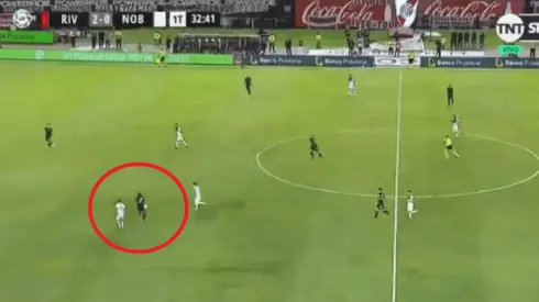 Lo durmieron al Sicario: River salió mal y Newell's descontó