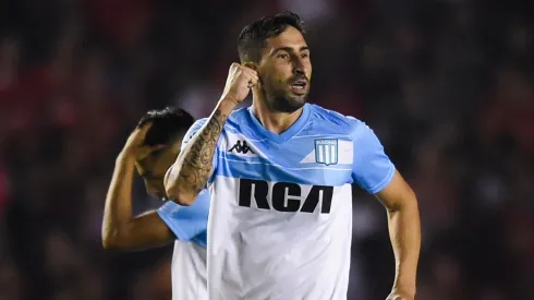 Racing vs Estudiantes por la Superliga.