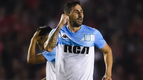 Racing vs Estudiantes por la Superliga.