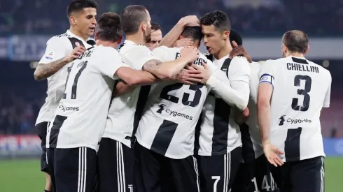 Todo Juventus festeja un triunfo clave.