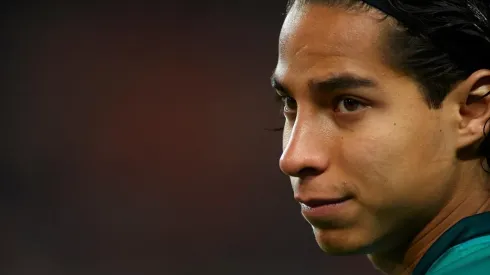 Lainez no ingresó ni un segundo para el Betis.