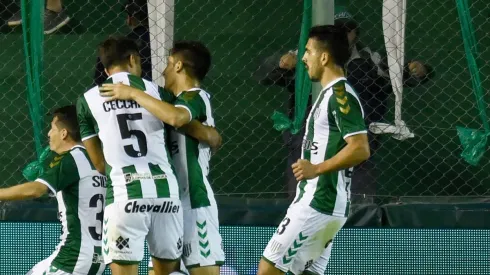 Banfield vs Atlético Tucumán por la Superliga.