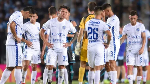 Godoy Cruz vs Olimpia por la Copa Libertadores.