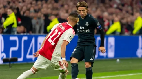 Real Madrid vs Ajax por la Champions League.