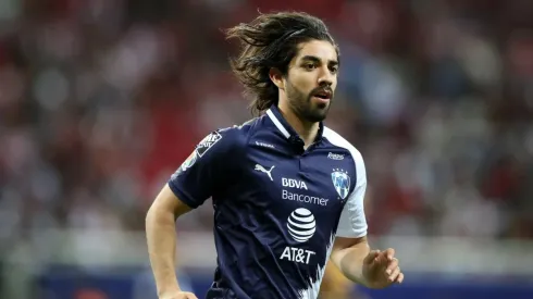 Foto de Rodolfo Pizarro, jugador de Rayados.