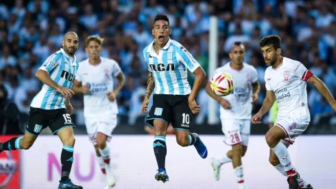 Foto de Centurión jugando en Racing.