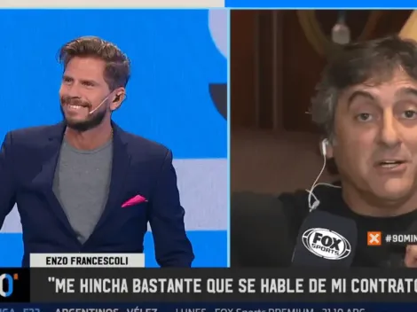 Vignolo le tiró a Francescoli que debería ser el sucesor de Gallardo en River y la respuesta de Enzo fue épica