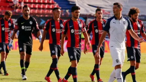 Melgar vs San Lorenzo por la Copa Libertadores.